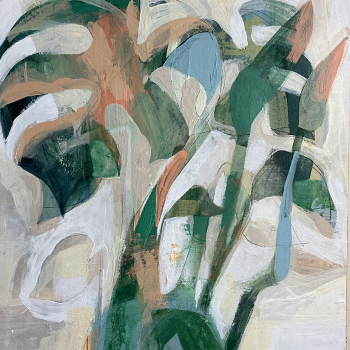 Human Nature - Acrylic - 2021 - 50 x 37 cm 