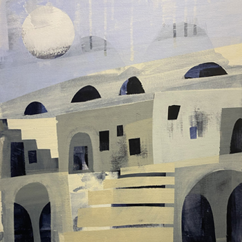  Matera - Acrylic - 2021 - 70 x 50 cm