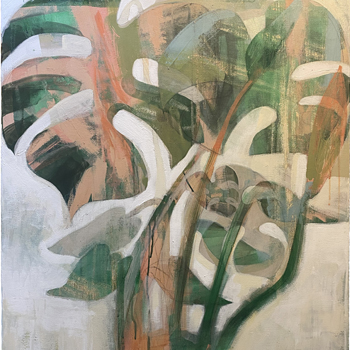 Blossom - Acrylic - 2021 - 100 x 70 cm
