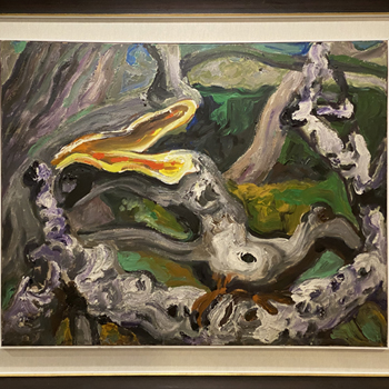 Senza titolo - Oil/canvas - 1974 - 95 x 114 cm