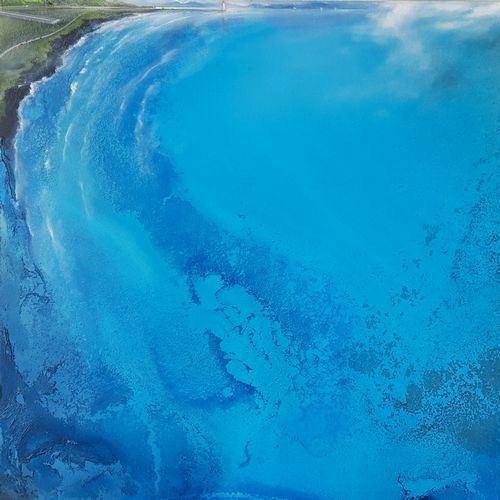 Atterraggio - 2020 - 85x120cm - A1376